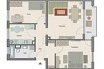 Etagenwohnung Darmstadt Arheilgen - 3 Zimmer, 72 m&sup2;, 1.150&euro; | Angebot:26321019