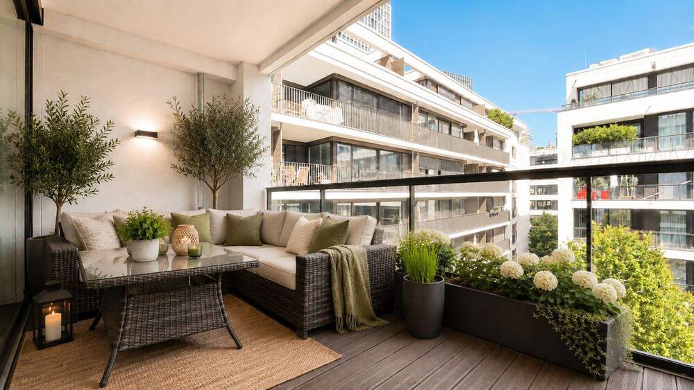 Etagenwohnung Frankfurt am Main Westend-Süd - 3 Zimmer, 81 m&sup2;, 890.000&euro; | Angebot:26902356
