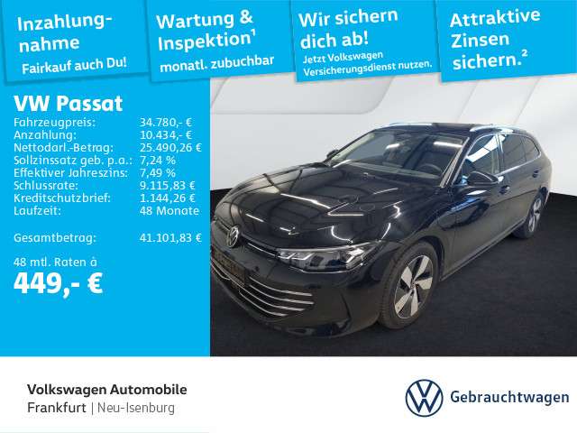 VW Passat 20.922 km 34.780 &euro; Neu-Isenburg 63263