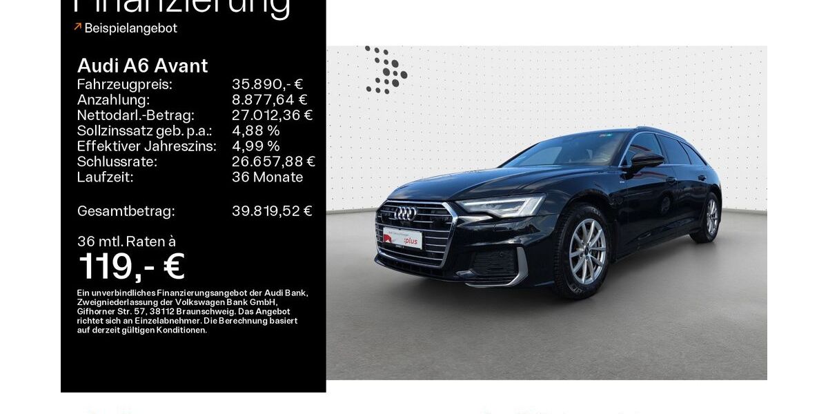 Audi A6 25.652 km 35.890 &euro; Oberursel 61440