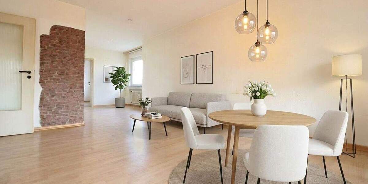Etagenwohnung Frankfurt am Main Rödelheim - 4 Zimmer, 100 m&sup2;, 430.000&euro; | Angebot:25473802