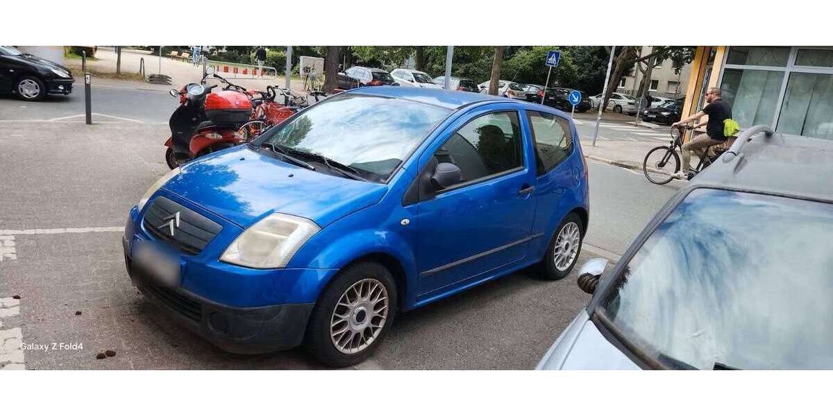 Citroen C2 190.000 km 1.450 &euro; Frankfurt am Main, Stadt 60486