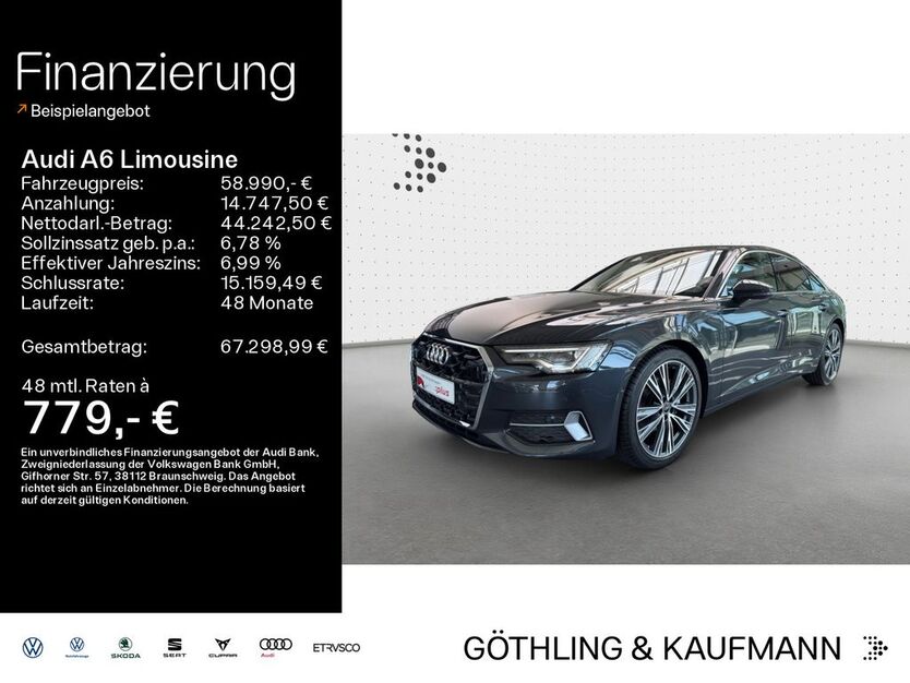 Audi A6 8.500 km 56.990 € Hofheim 65719