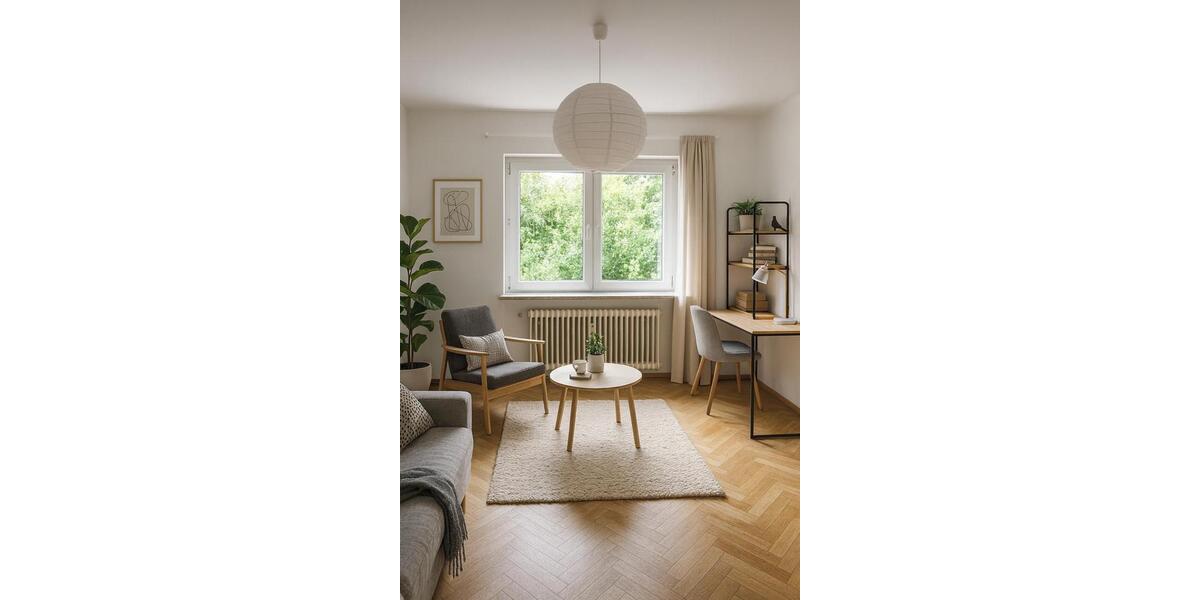 Erdgeschoßwohnung Frankfurt am Main Bonames - 1 Zimmer, 20 m&sup2;, 510&euro; | Angebot:25790585