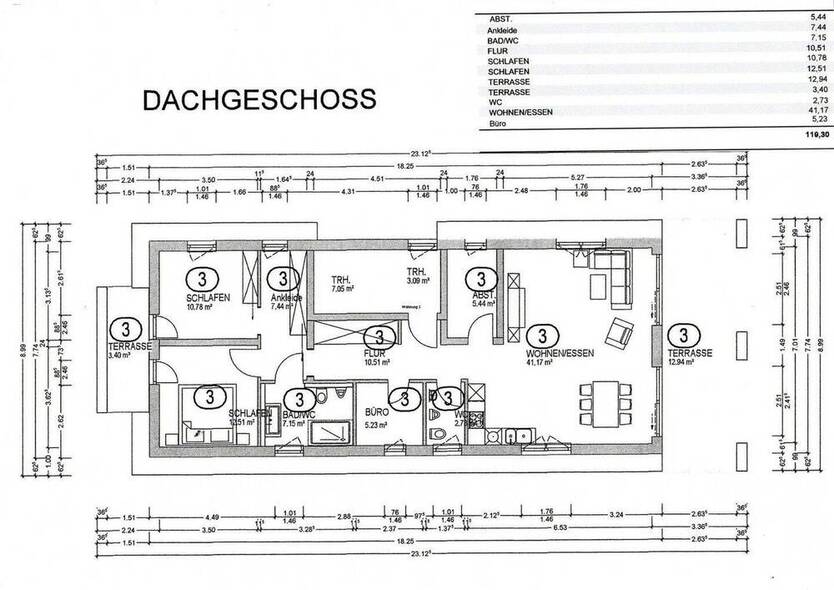 DG-Perle mit Charme und Komfort - 3,5 Zi-ETW im 3-FH