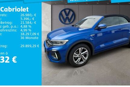 VW T-Roc 38.465 km 26.580 &euro; Hanau 63452