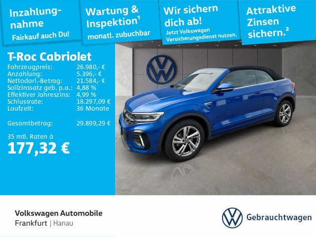 VW T-Roc 38.465 km 26.580 &euro; Hanau 63452
