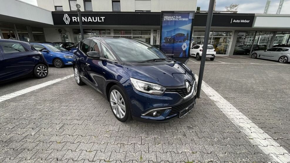 Renault Scenic 114.328 km 12.470 € Hanau 63452
