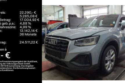 Audi Q2 35.194 km 22.290 &euro; Hofheim 65719