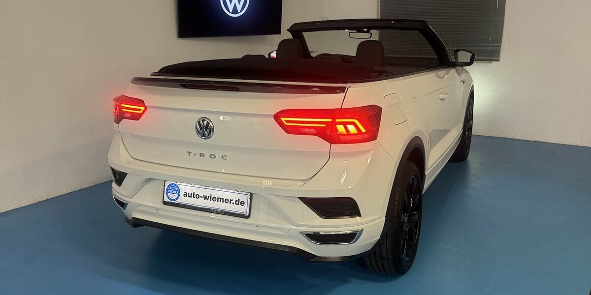 VW T-Roc 1.5 TSI Cabrio R-Line/Black Style *18´´* 53.600 km 23.650 &euro; Dreieich 63303