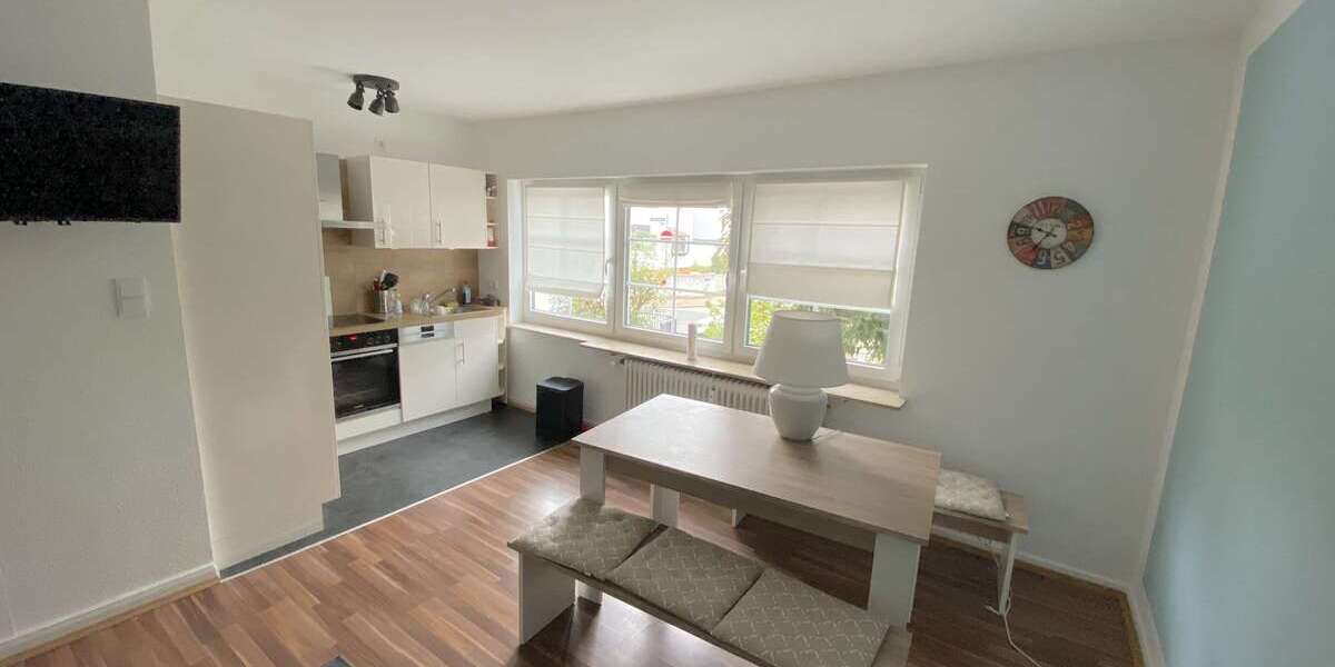 Etagenwohnung Frankfurt am Main Mitte-Nord - 2 Zimmer, 48 m&sup2;, 950&euro; | Angebot:27166252