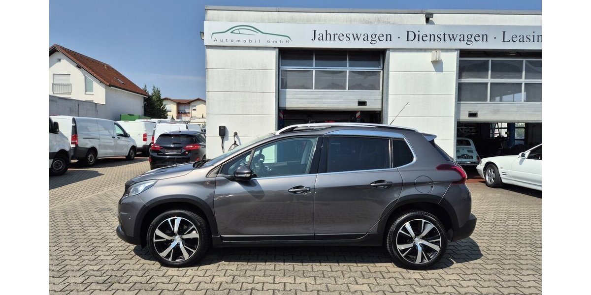 Peugeot 2008 Allure, Klima, Navi, Pano, Carplay,Leder, Sit 70.550 km 9.590 &euro; Rodgau 63110