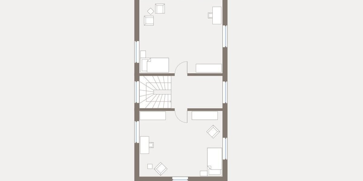 Familienfreundliches Stadthaus mit großzügiger Wohnfläche in Karben - Flexibel nach Ihren Wünschen gestaltbar - Mehrfamilienhaus, Wohnhaus Karben Petterweil | Angebot:27346894