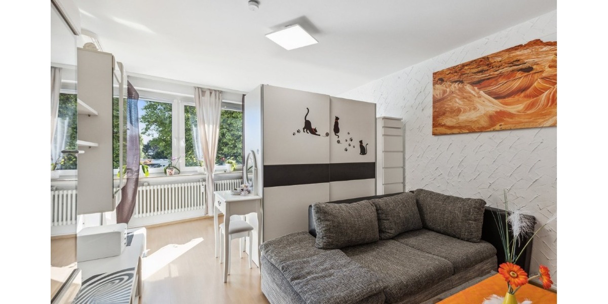 2-Zimmer-Eigentumswohnung mit Balkon und klassischem Schnitt - Etagenwohnung Schwalbach am Taunus Limesstadt | Angebot:20663695