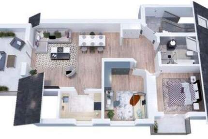 ++ENDLICH GEFUNDEN++Lichtdurchflutete 3 Zi.-Wohnung++Loggia u. Balkon++ inkl. TG-Stellplatz+ 3 zimmer