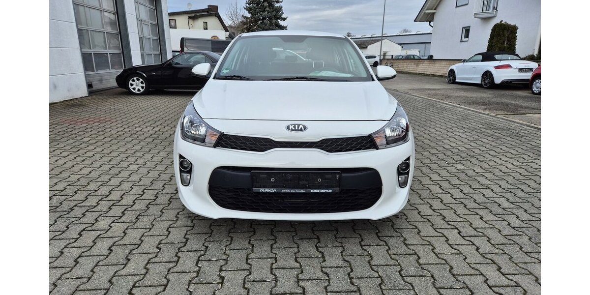 Kia Rio 1,2l Attract Klima 94.361 km 8.890 &euro; Rodgau 63110