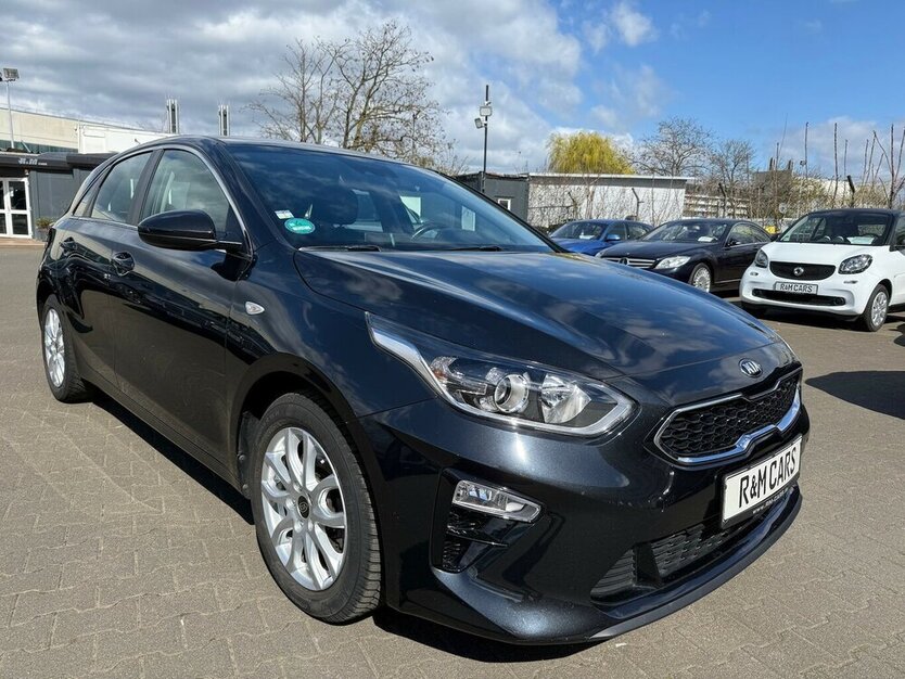 cee´d 1.4 T Vision Automatik/1Hand/Garantie Kia