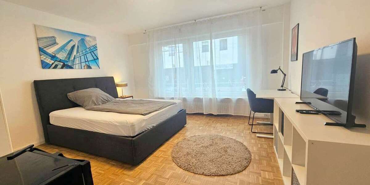 Etagenwohnung Frankfurt Sachsenhausen - 2 Zimmer, 36 m&sup2;, 1.400&euro; | Angebot:27164173