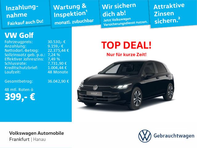 VW Golf 4.500 km 30.530 &euro; Hanau 63452
