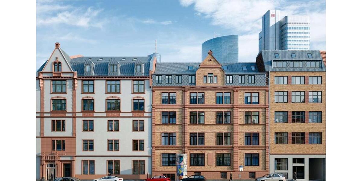 Etagenwohnung Frankfurt am Main Innenstadt 1 - 1 Zimmer, 25 m&sup2;, 700&euro; | Angebot:25355639