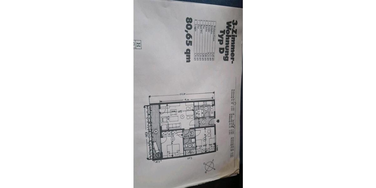 Etagenwohnung Hanau Groß-Steinheim - 3 Zimmer, 80 m&sup2;, 279.000&euro; | Angebot:27143213