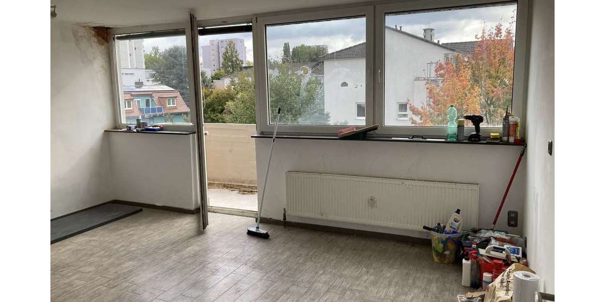 Etagenwohnung Frankfurt am Main Oberrad - 2 Zimmer, 54 m&sup2;, 190.000&euro; | Angebot:24513500