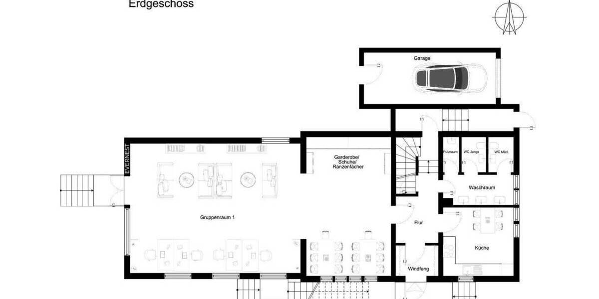 Einfamilienhaus Frankfurt am Main Berkersheim - 5 Zimmer, 173 m&sup2;, 975.000&euro; | Angebot:25628965