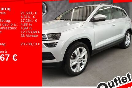 Skoda Karoq 94.916 km 21.580 &euro; Frankfurt 60326