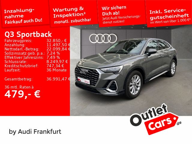 Audi Q3 79.596 km 32.850 &euro; Frankfurt am Main 60326