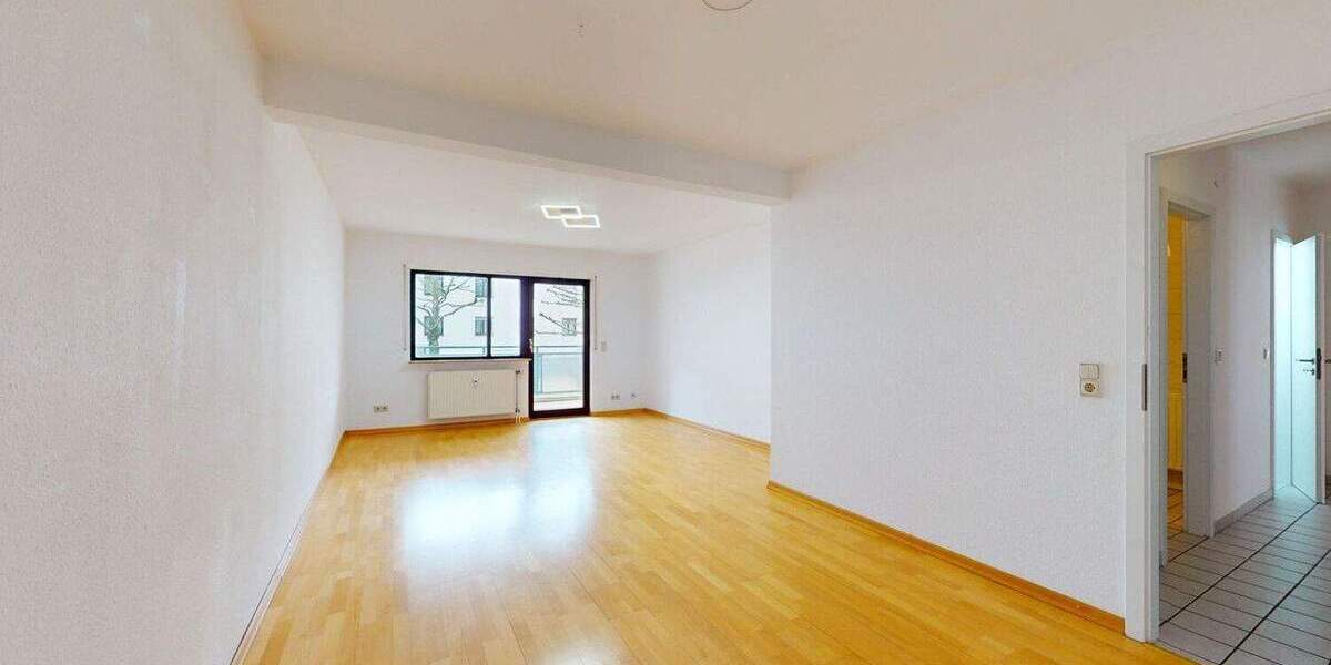 Etagenwohnung Frankfurt am Main Dornbusch - 3 Zimmer, 81 m&sup2;, 450.000&euro; | Angebot:25663800