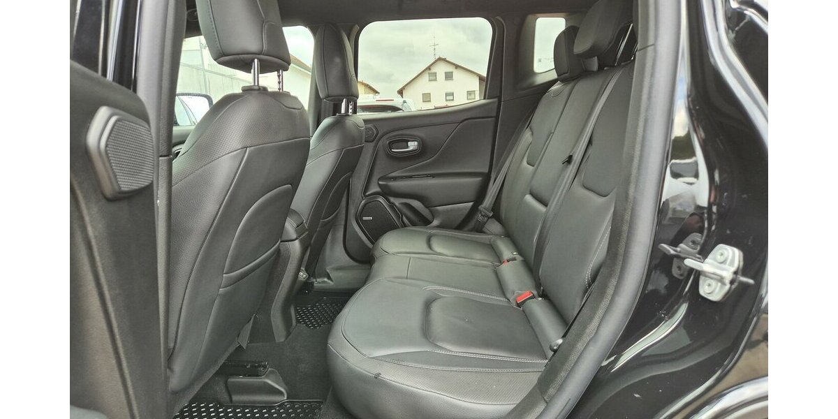 Jeep Renegade Limited FWD, Klima, PDC, Leder, Rückfahrk 126.400 km 15.790 &euro; Rodgau 63110