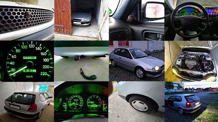 Toyota Corolla Compact 68.637 km 4.600 &euro; Darmstadt 64283