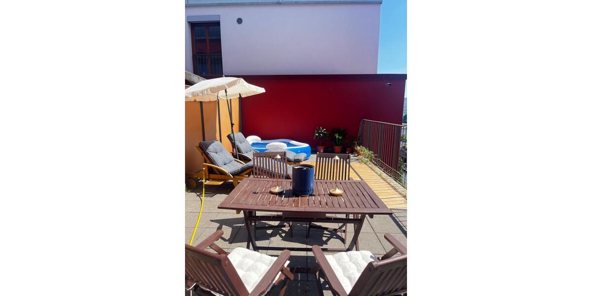 Terrassenwohnung Frankfurt am Main Gutleutviertel - 2 Zimmer, 90 m&sup2;, 1.600&euro; | Angebot:26619439