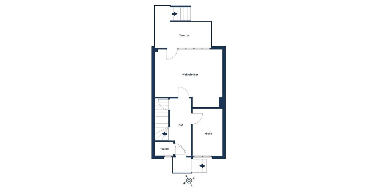 Reihenmittelhaus Frankfurt am Main Ginnheim - 8 Zimmer, 118 m&sup2;, 599.000&euro; | Angebot:25732761