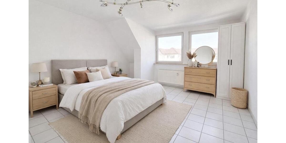 Dachgeschoßwohnung Dreieich - 2 Zimmer, 40 m&sup2;, 520&euro; | Angebot:25574970