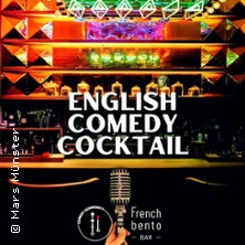 English Comedy Cocktail 11.11.2025 French Bento Bar