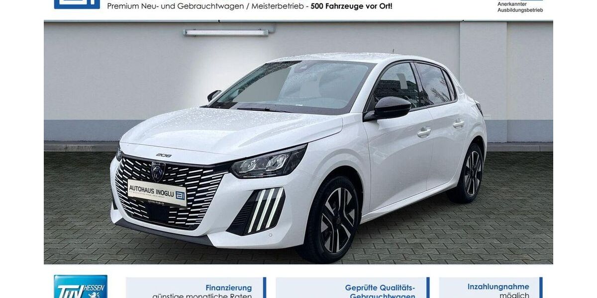 Peugeot 208 10.370 km 18.580 &euro; Rüsselsheim 65428