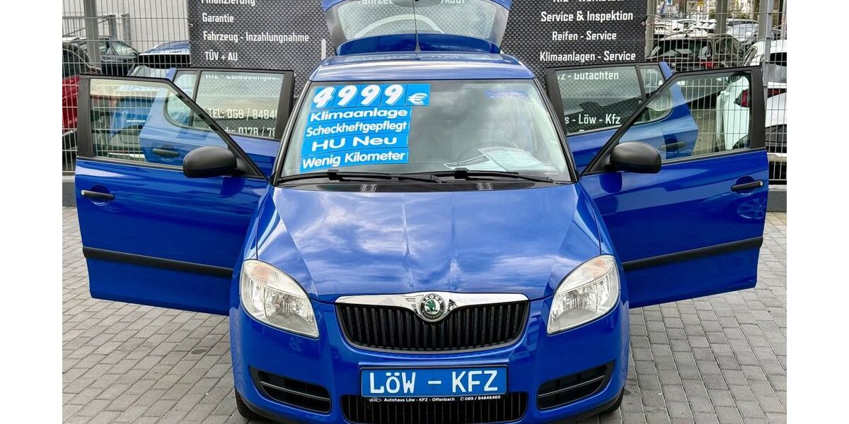 Skoda Fabia 80.000 km 4.999 &euro; Offenbach am Main 63075