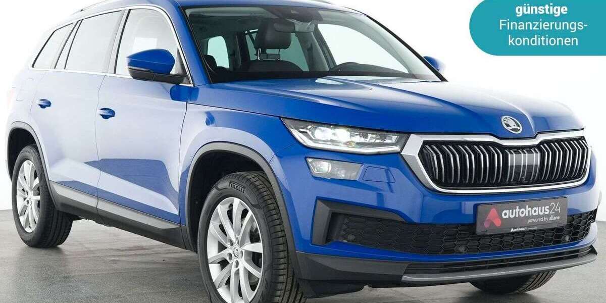 Skoda Kodiaq 85.401 km 24.470 &euro; Egelsbach 63329