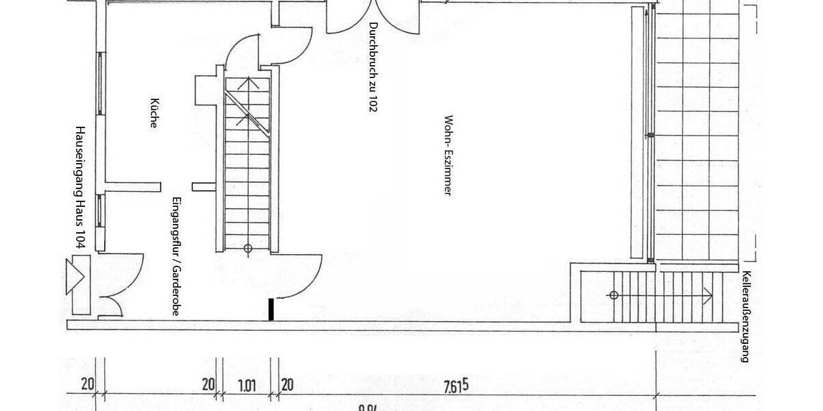 Einfamilienhaus Heusenstamm - 3 Zimmer, 123 m&sup2;, 465.000&euro; | Angebot:25800185