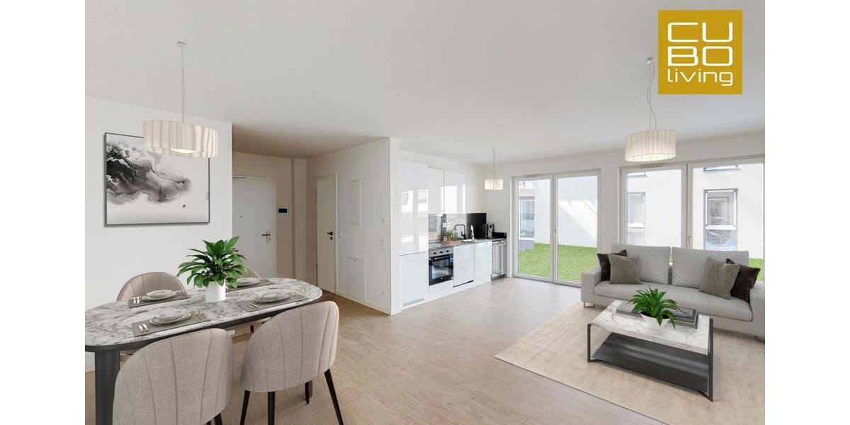 Ihr neues Zuhause! Gemütliche 3-Zimmer-Wohnung mit EBK und Fußbodenheizung 3 zimmer