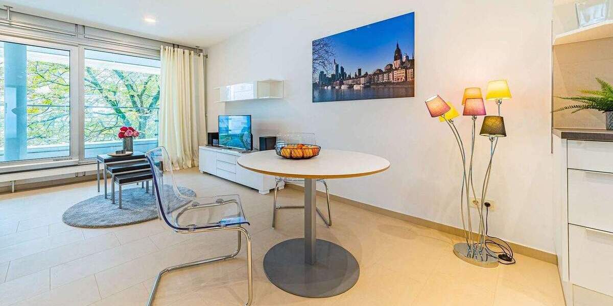 Etagenwohnung Frankfurt am Main Bahnhofsviertel - 2 Zimmer, 65 m&sup2;, 2.340&euro; | Angebot:24593862