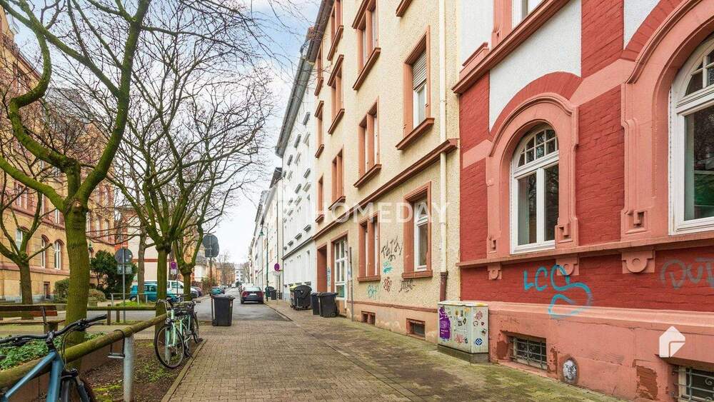 Etagenwohnung Darmstadt Darmstadt-Nord - 2 Zimmer, 62 m&sup2;, 279.000&euro; | Angebot:25732665