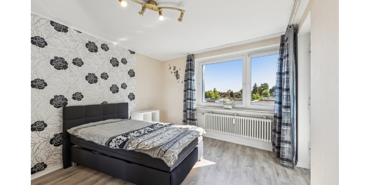 2-Zimmer-Eigentumswohnung mit Balkon und klassischem Schnitt 2 zimmer