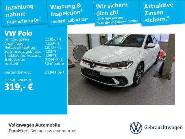 VW Polo 29.457 km 22.850 &euro; Frankfurt 60326