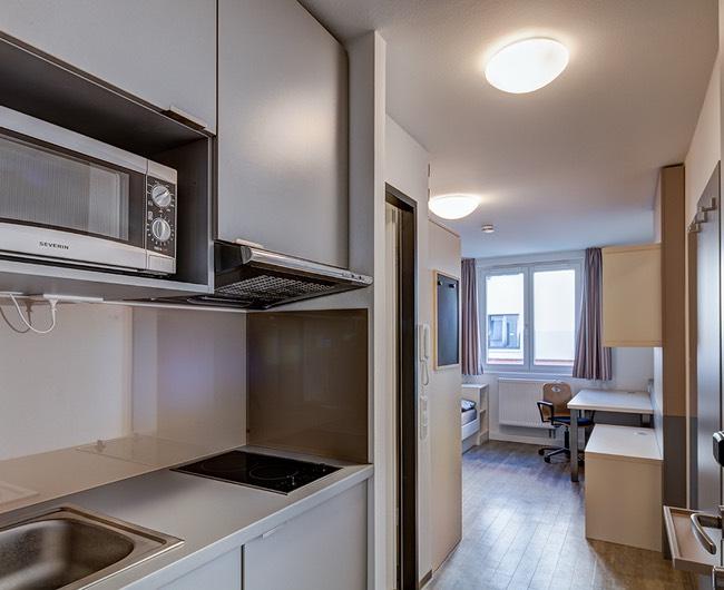 Etagenwohnung Frankfurt am Main Ginnheim - 1 Zimmer, 22 m&sup2;, 730&euro; | Angebot:25756784