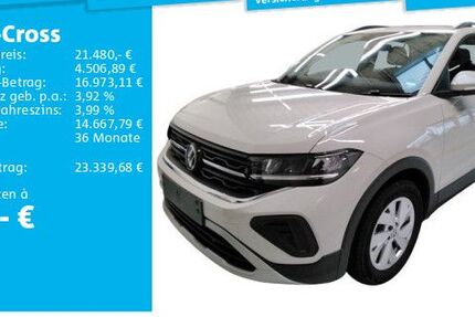 VW T-Cross 5.410 km 21.480 &euro; Frankfurt 60326