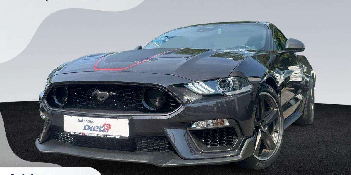 Ford Mustang 20.355 km 52.900 &euro; Neuberg 63543