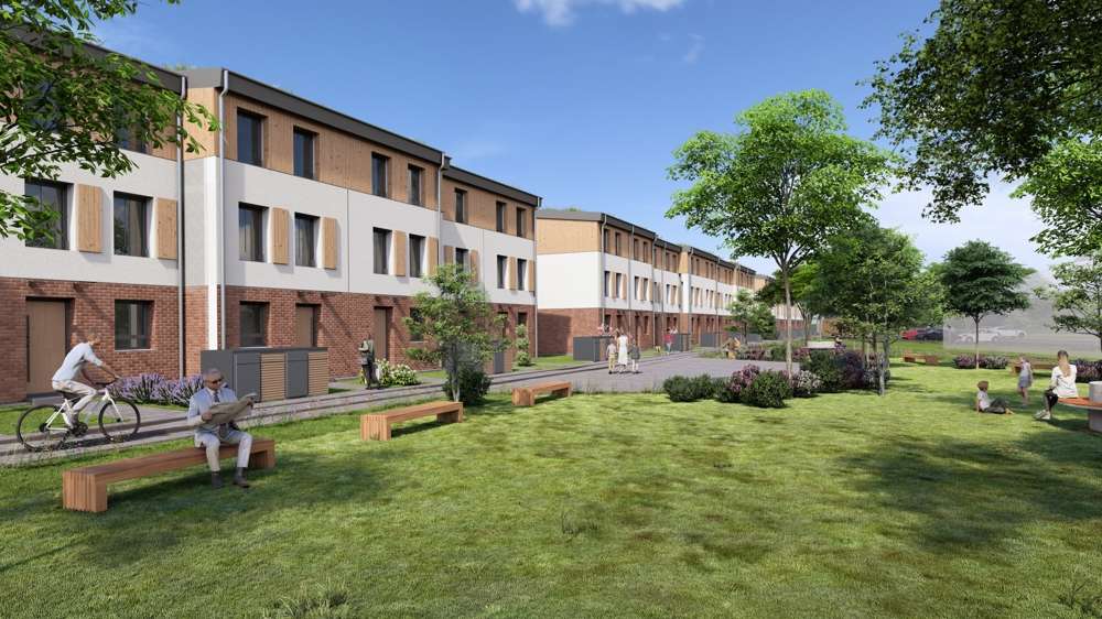 Haus zum Kaufen in Bischofsheim 599.900 € 143 m² 4.5 zimmer