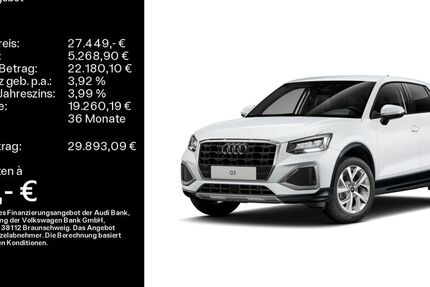 Audi Q2 6.700 km 27.449 &euro; Mühlheim 63165
